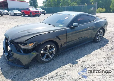 2016 Ford Mustang V6 from USA, damaged, VIN 1FA6P8AM4G5260023